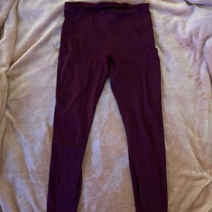 LULULEMON leggings size 8